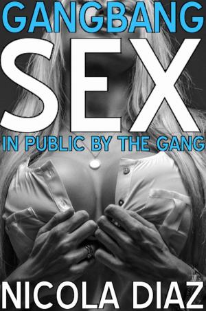 Cover of the book Gangbang Sex in Public by the Gang by Nicola Diaz