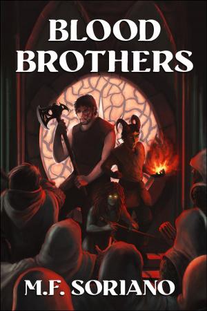 Cover of the book Blood Brothers by S.R. Olson