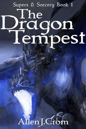 Book cover of The Dragon Tempest