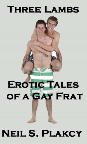 Cover of the book Three Lambs - Erotic Tales of a Gay Frat by Neil Plakcy