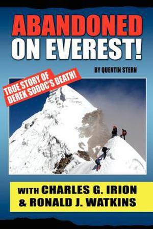 Book cover of Abandoned on Everest