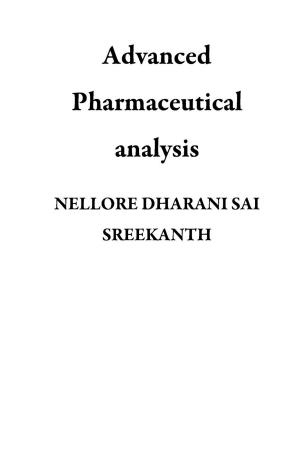 Book cover of Advanced Pharmaceutical analysis