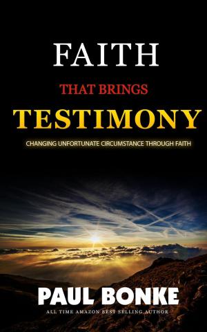 Cover of Faith That Brings Testimony: Changing Unfortunate Circumstance Through Faith