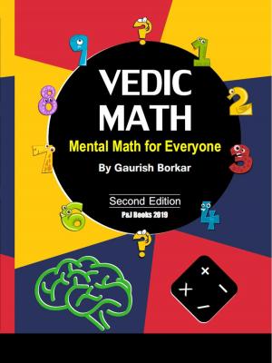 Book cover of Vedic Math - Mental Math for Everyone