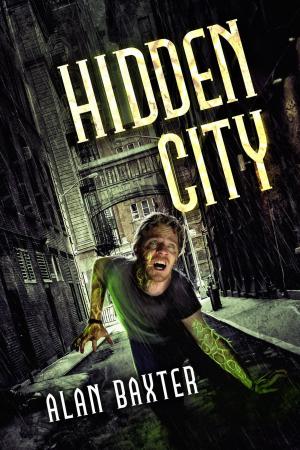 Cover of the book Hidden City by Alan Baxter