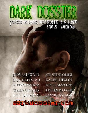 Book cover of Dark Dossier #20