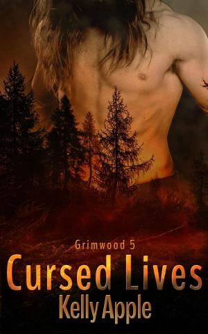 Cover of the book Cursed Lives by D'Elen McClain