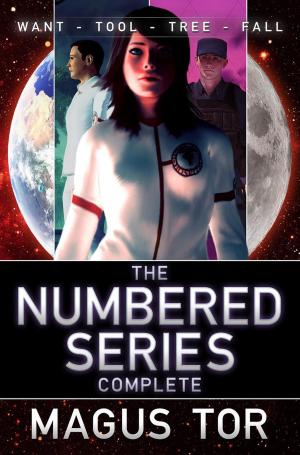 bigCover of the book THE NUMBERED SERIES (complete) by 