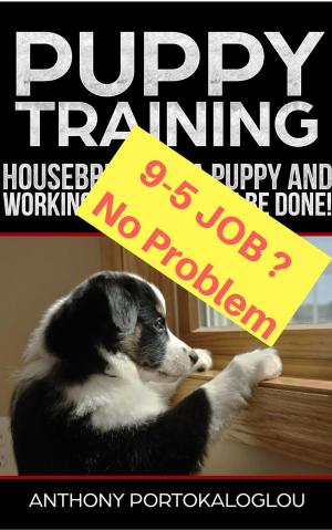 Cover of PUPPY TRAINING: Housebreaking a Puppy and Working Full Time CAN be Done!