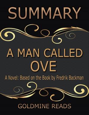 Book cover of A Man Called Ove - Summarized for Busy People: A Novel: Based on the Book by Fredrik Backman