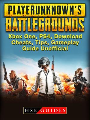 Book cover of Player Unknowns Battlegrounds Xbox One, PS4, Download, Cheats, Tips, Gameplay, Guide Unofficial