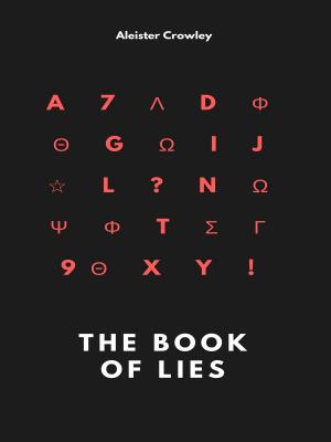 Book cover of The Book of Lies