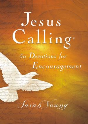 Book cover of Jesus Calling 50 Devotions for Encouragement