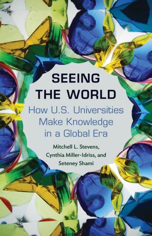 Book cover of Seeing the World