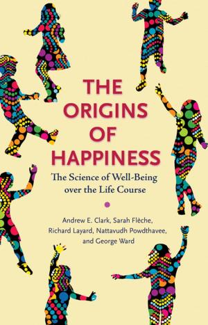 Book cover of The Origins of Happiness