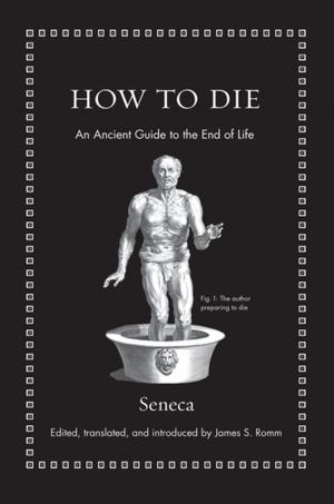 Cover of the book How to Die by Étienne Balibar