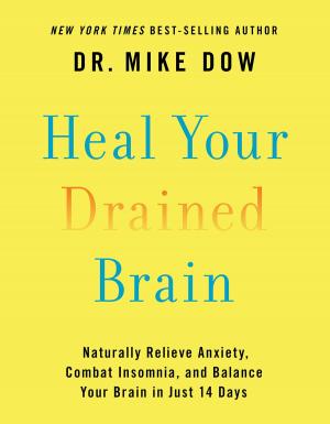 Cover of the book Heal Your Drained Brain by Karen Horneffer-Ginter, Ph.D.