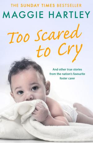 Cover of the book Too Scared To Cry by Julie Redwen