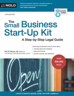 Cover of the book Small Business Start-Up Kit, The by Margaret Mader Clark, Lisa Guerin, J.D.