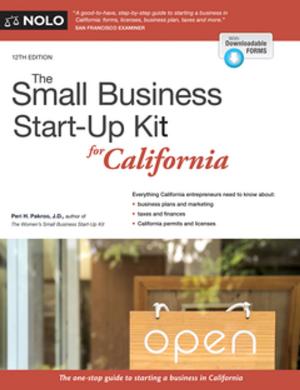 Cover of Small Business Start-Up Kit for California, The