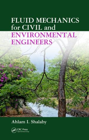 Cover of the book Fluid Mechanics for Civil and Environmental Engineers by Christos N. Pyrgidis