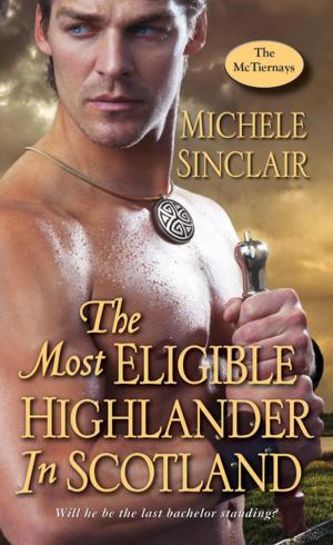 Book cover of The Most Eligible Highlander in Scotland
