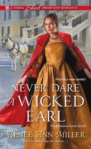Cover of the book Never Dare a Wicked Earl by V.K. Forrest
