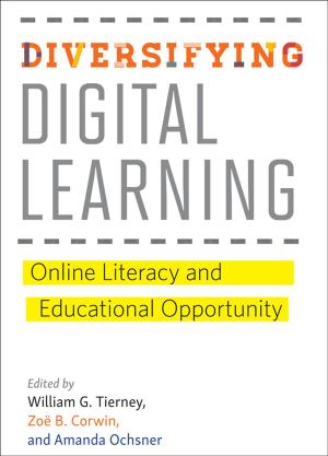 Cover of the book Diversifying Digital Learning by W. Richard Scott, Michael W. Kirst