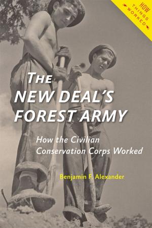 Cover of the book The New Deal's Forest Army by Heather Wipfli