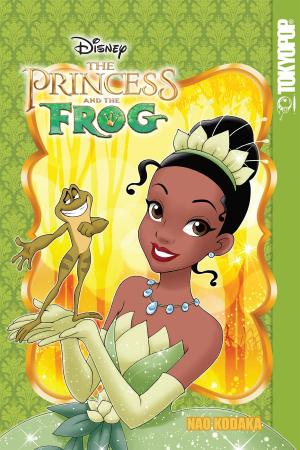 Cover of the book Disney Manga: The Princess and the Frog by Tim Burton, D.J. Milky, Dan Conner, Kiyoshi Arai