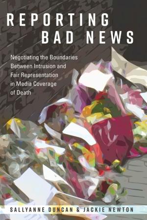 Cover of the book Reporting Bad News by Lawrence Cohen