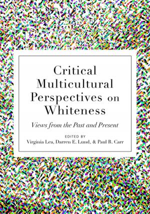 Cover of the book Critical Multicultural Perspectives on Whiteness by Florian Arnold
