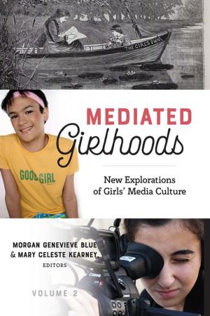 Cover of the book Mediated Girlhoods by Brendan Cooper
