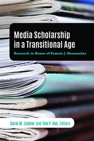 Cover of the book Media Scholarship in a Transitional Age by Johann Böhm