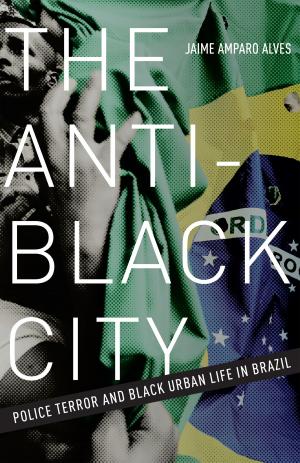 Cover of the book The Anti-Black City by Paul B. Jaskot