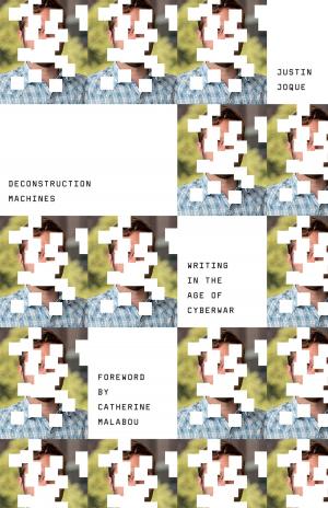 Cover of the book Deconstruction Machines by John Hartigan Jr.