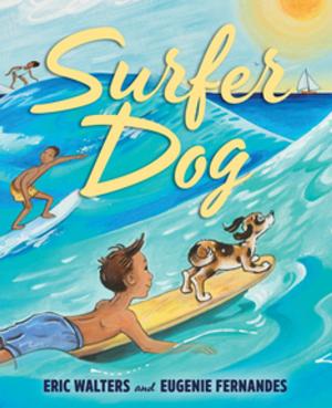 Cover of the book Surfer Dog by PJ Sarah Collins
