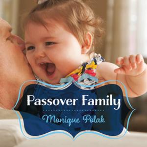Cover of the book Passover Family by Ellen Schwartz