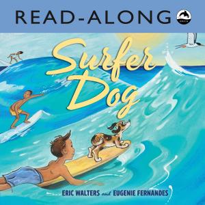 Book cover of Surfer Dog Read-Along