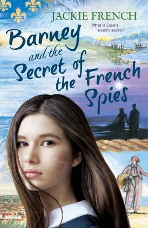 Book cover of Barney and the Secret of the French Spies