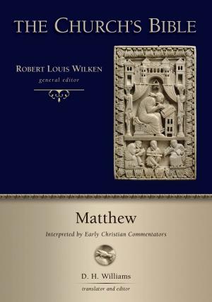 Cover of the book Matthew by Sydney Greidanus
