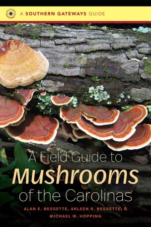 Book cover of A Field Guide to Mushrooms of the Carolinas