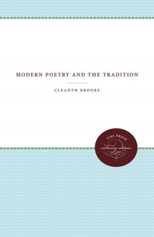 Cover of the book Modern Poetry and the Tradition by Conrad Cherry, Betty A. DeBerg, Amanda Porterfield