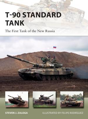 Cover of the book T-90 Standard Tank by Philip Ridley