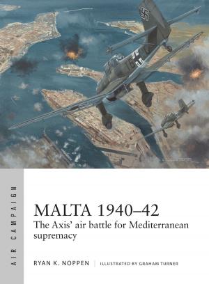 Book cover of Malta 1940–42