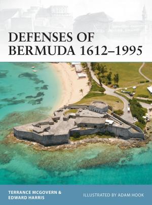 Book cover of Defenses of Bermuda 1612–1995