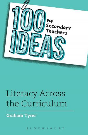 Cover of the book 100 Ideas for Secondary Teachers: Literacy Across the Curriculum by Danah Zohar