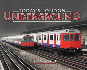 Cover of the book Today's London Underground by Brian  Jones, Richard Pearson FRAS