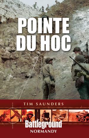 Book cover of Pointe du Hoc 1944