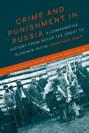 Cover of the book Crime and Punishment in Russia by Tom Cunliffe